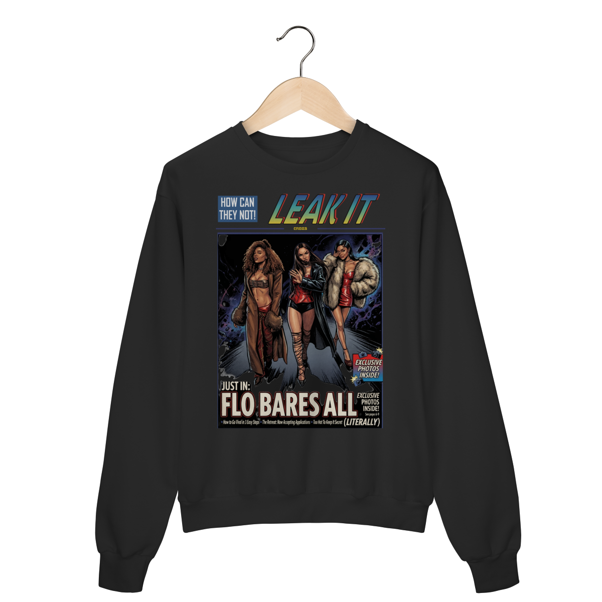 Moletom FLO Leak It
