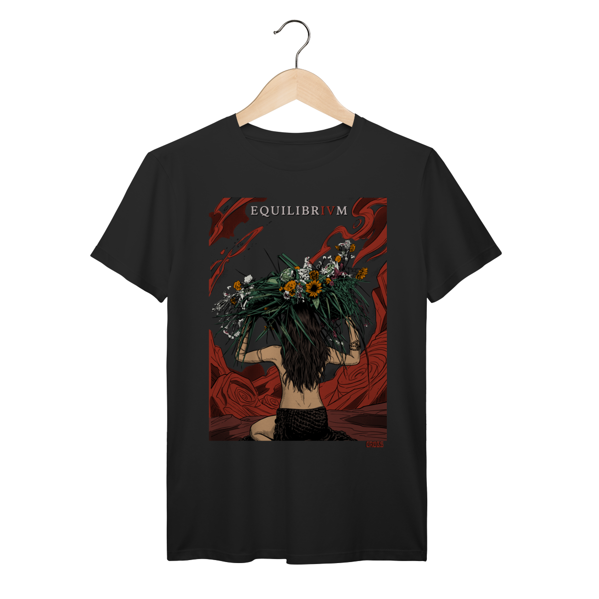 Camiseta Premium Anitta Equilibrium