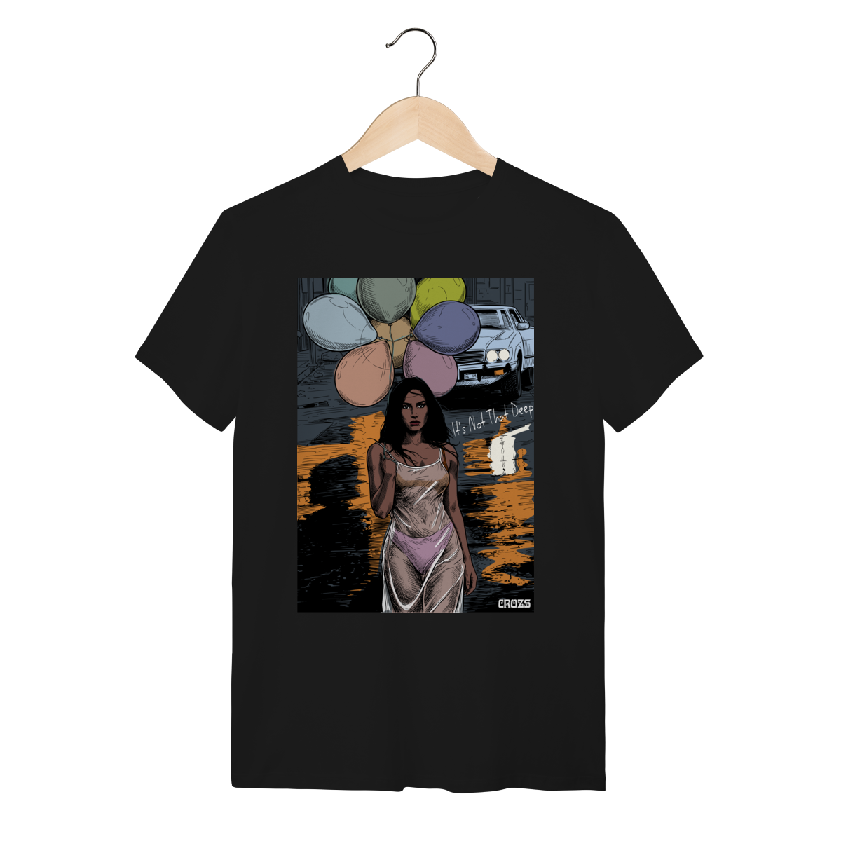 Camiseta Demi Lovato Its Not That Deep Deluxe