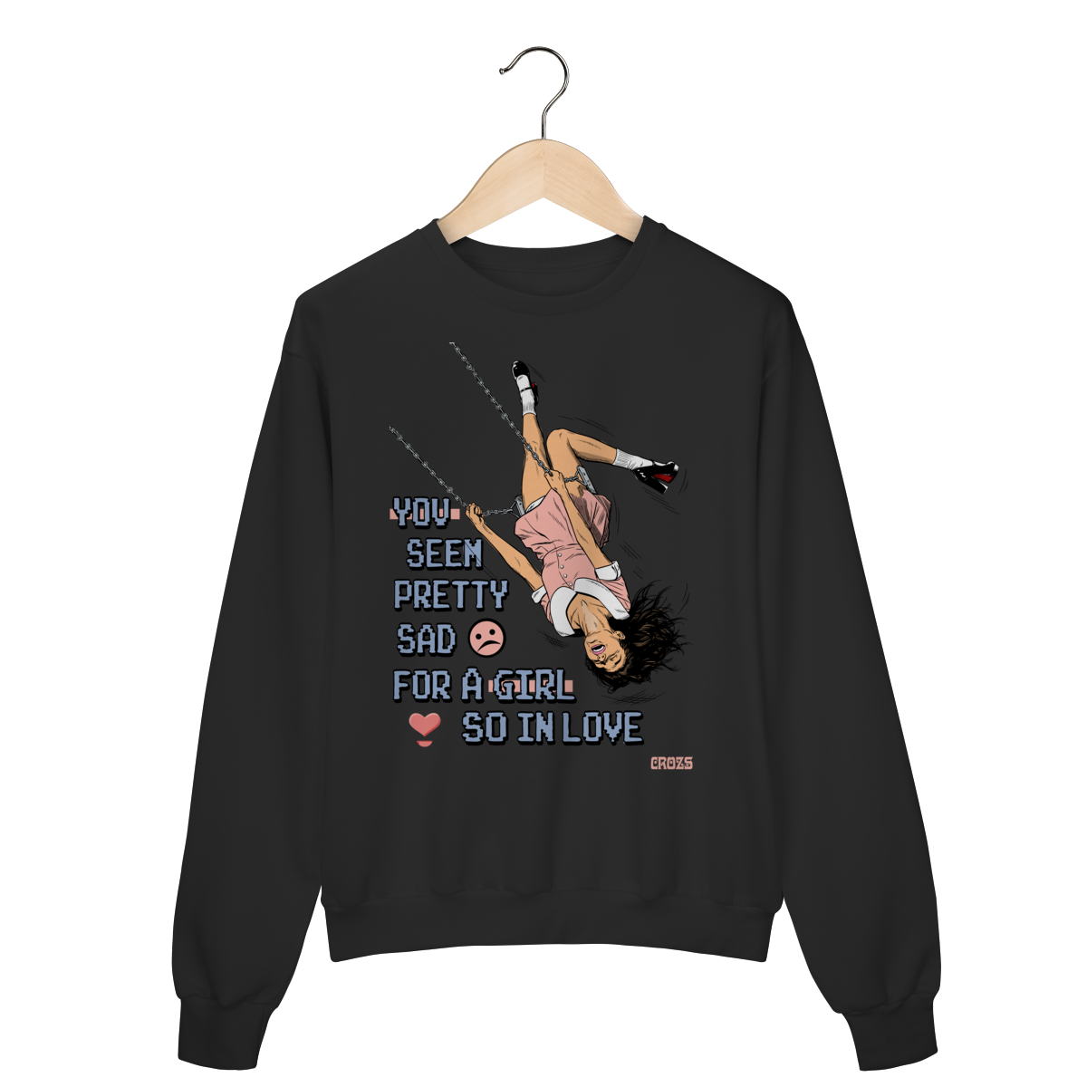 Moletom Olivia Rodrigo You Seem Pretty Sad For a Girl So in Love