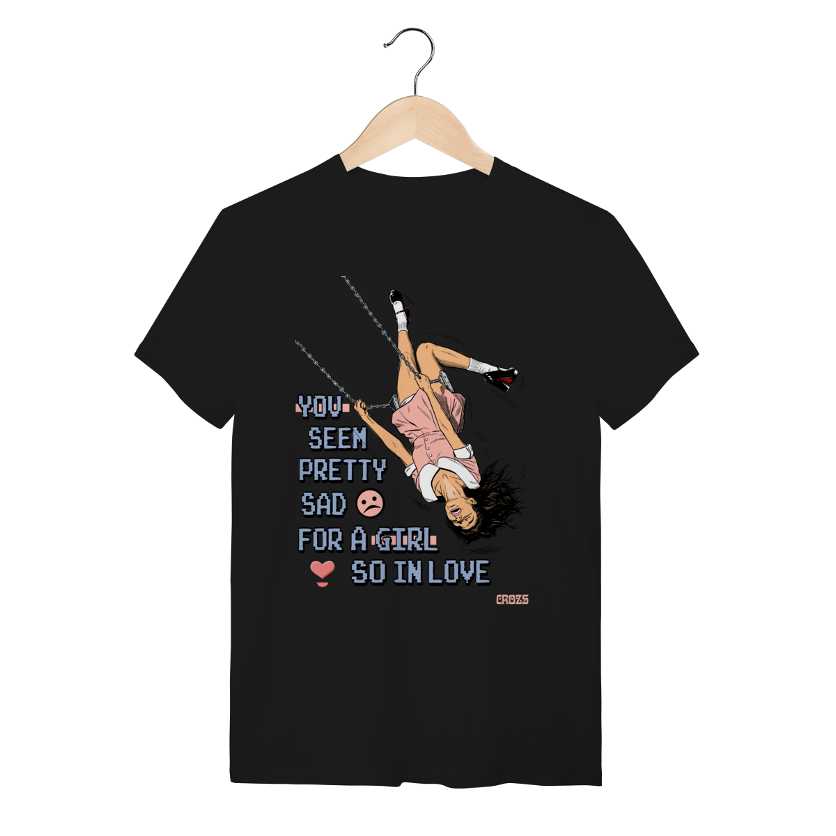 Camiseta Olivia Rodrigo You Seem Pretty Sad For a Girl So in Love