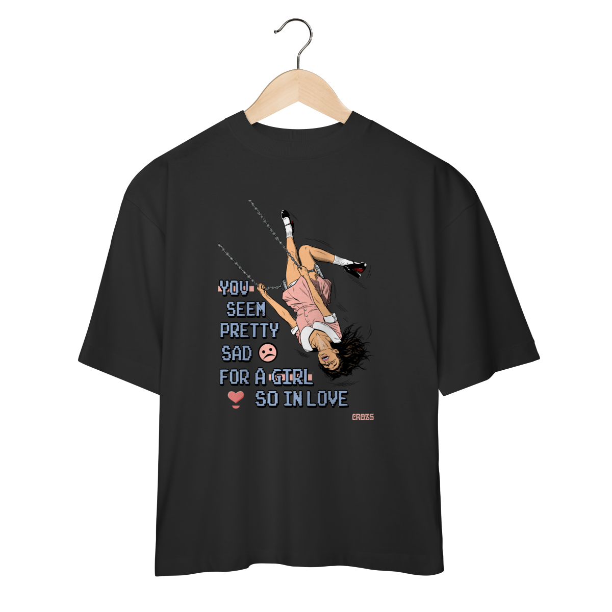 Oversized Olivia Rodrigo You Seem Pretty Sad For a Girl So in Love