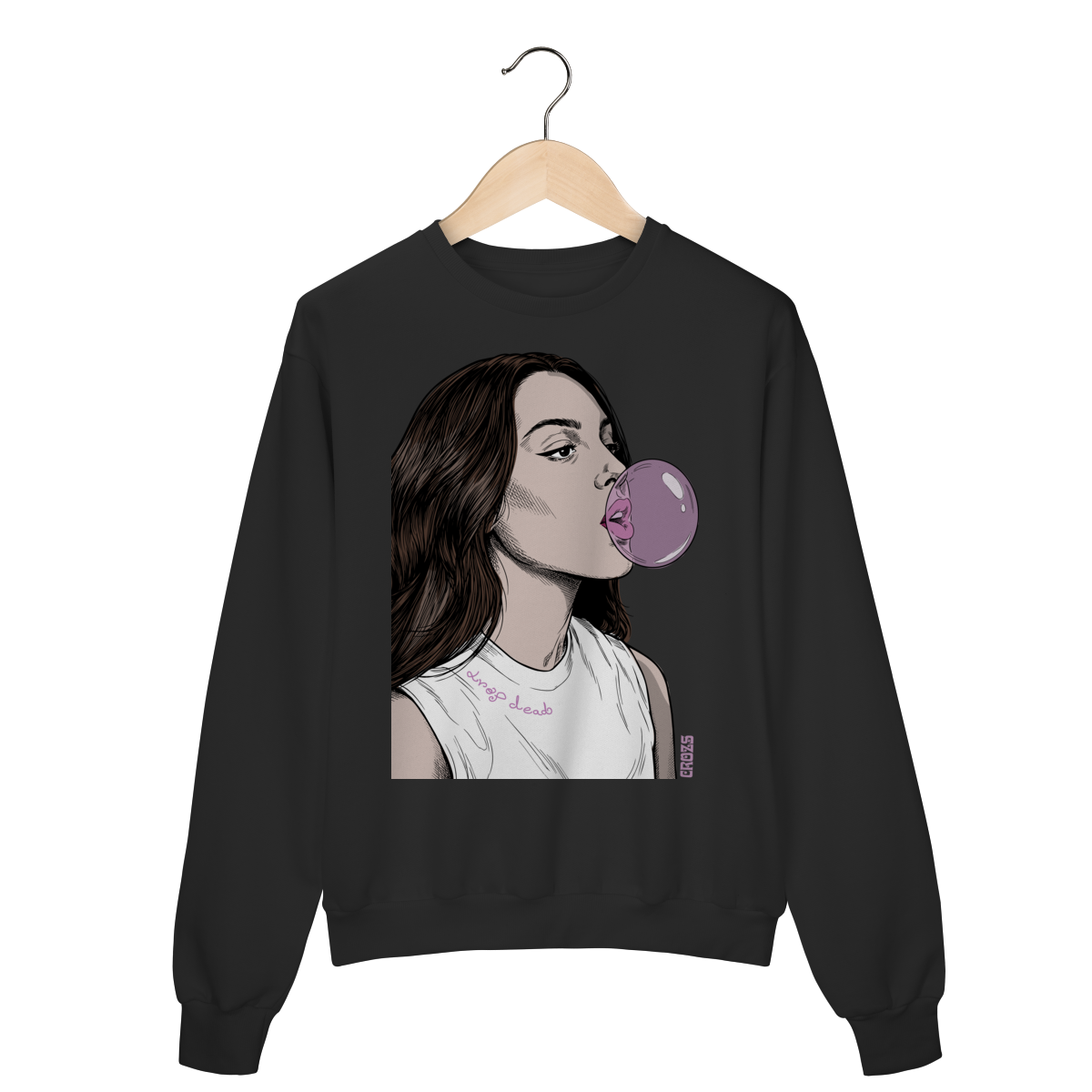 Moletom Olivia Rodrigo Drop Dead