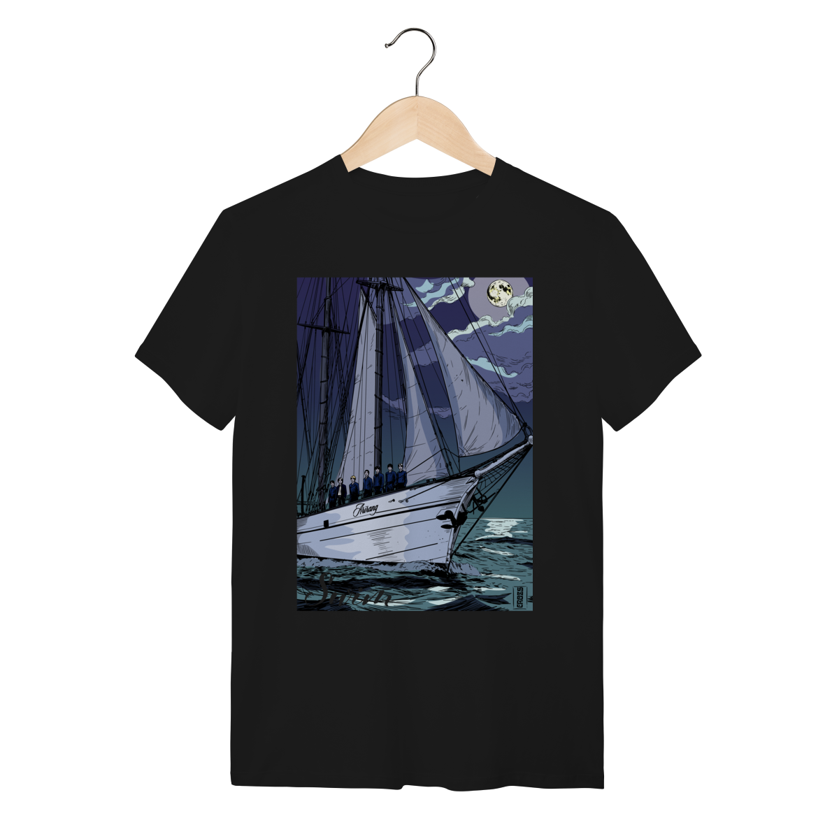 Camiseta BTS Swim