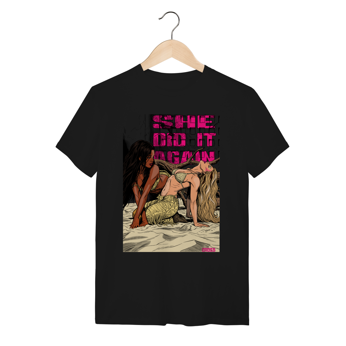 Camiseta Tyla + Zara She Did It Again