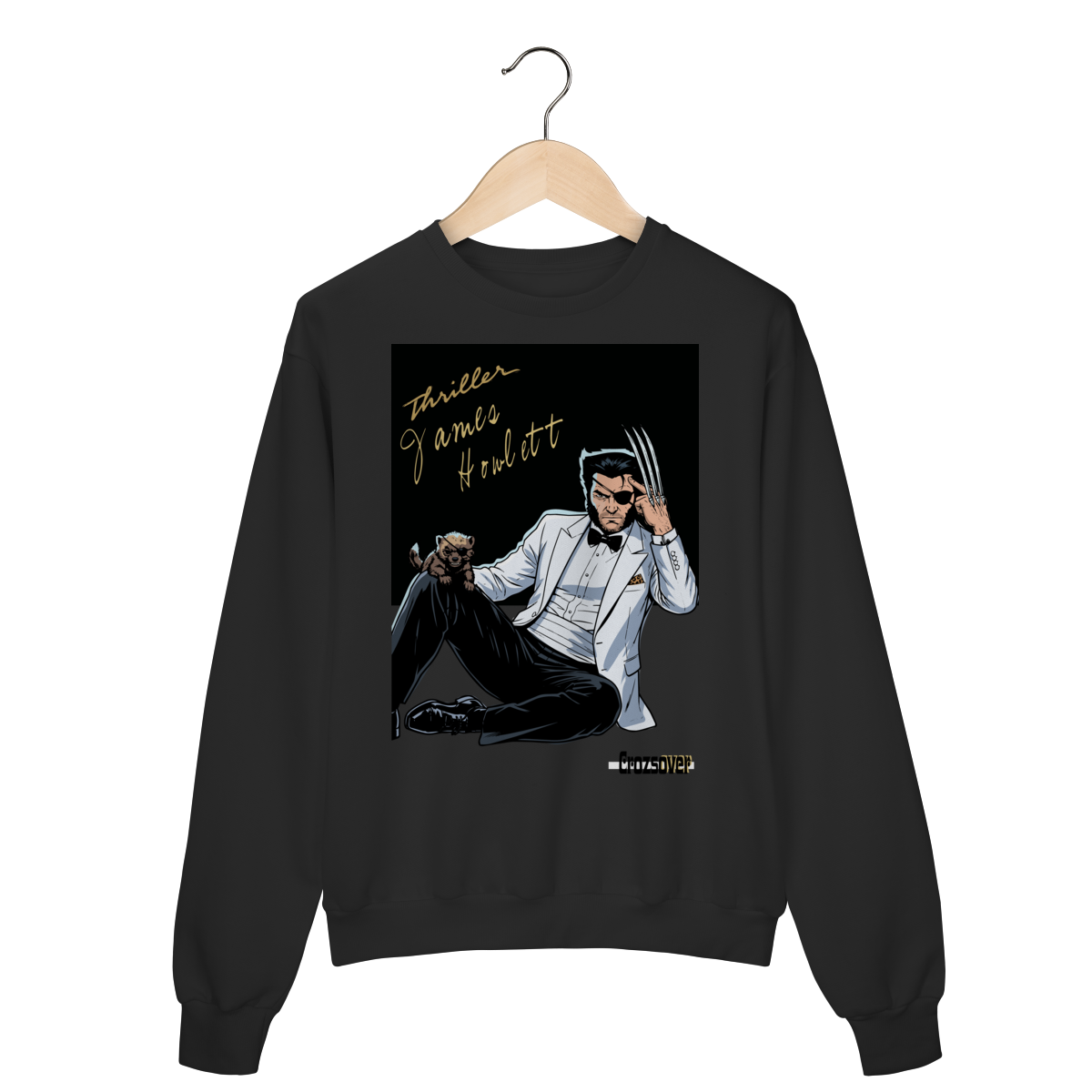 Moletom Wolverine x Thriller