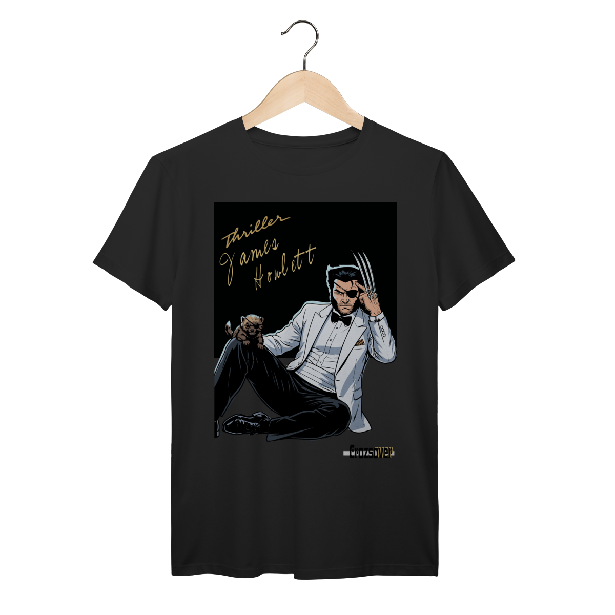 Camiseta Premium  Wolverine x Thriller