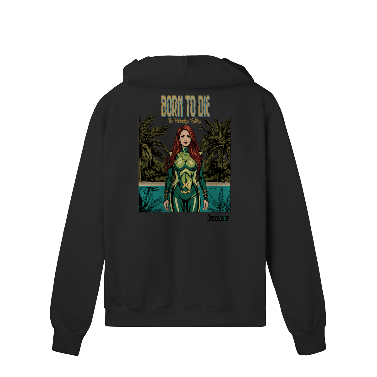 Moletom com Ziper Jean Grey x Born To Die
