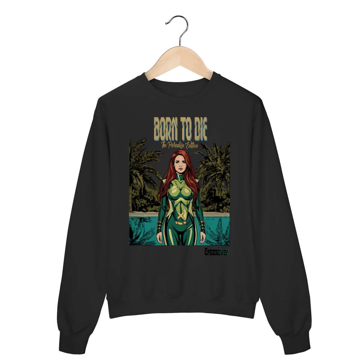 Moletom Jean Grey x Born To Die