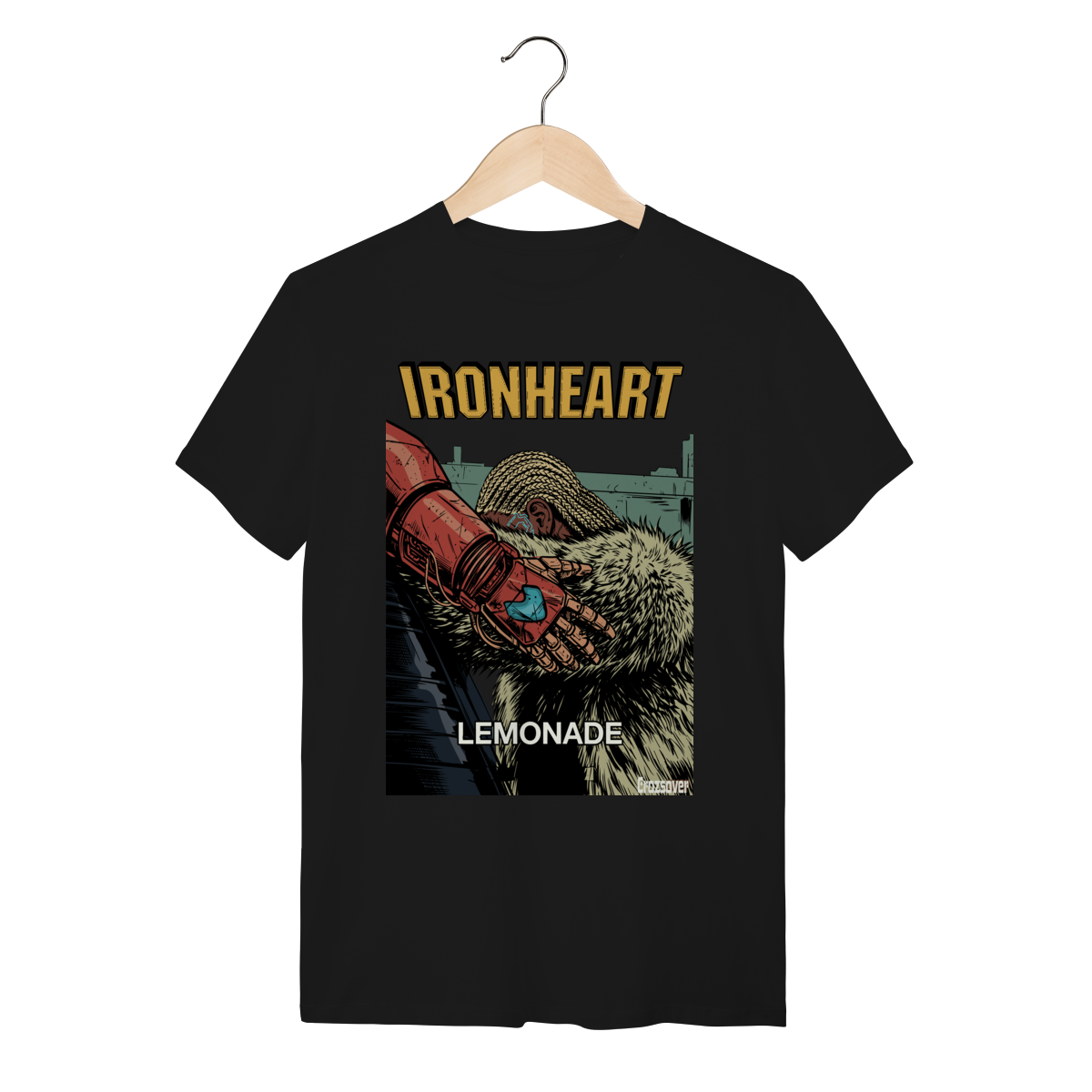 Camiseta Coração de Ferro X Lemonade