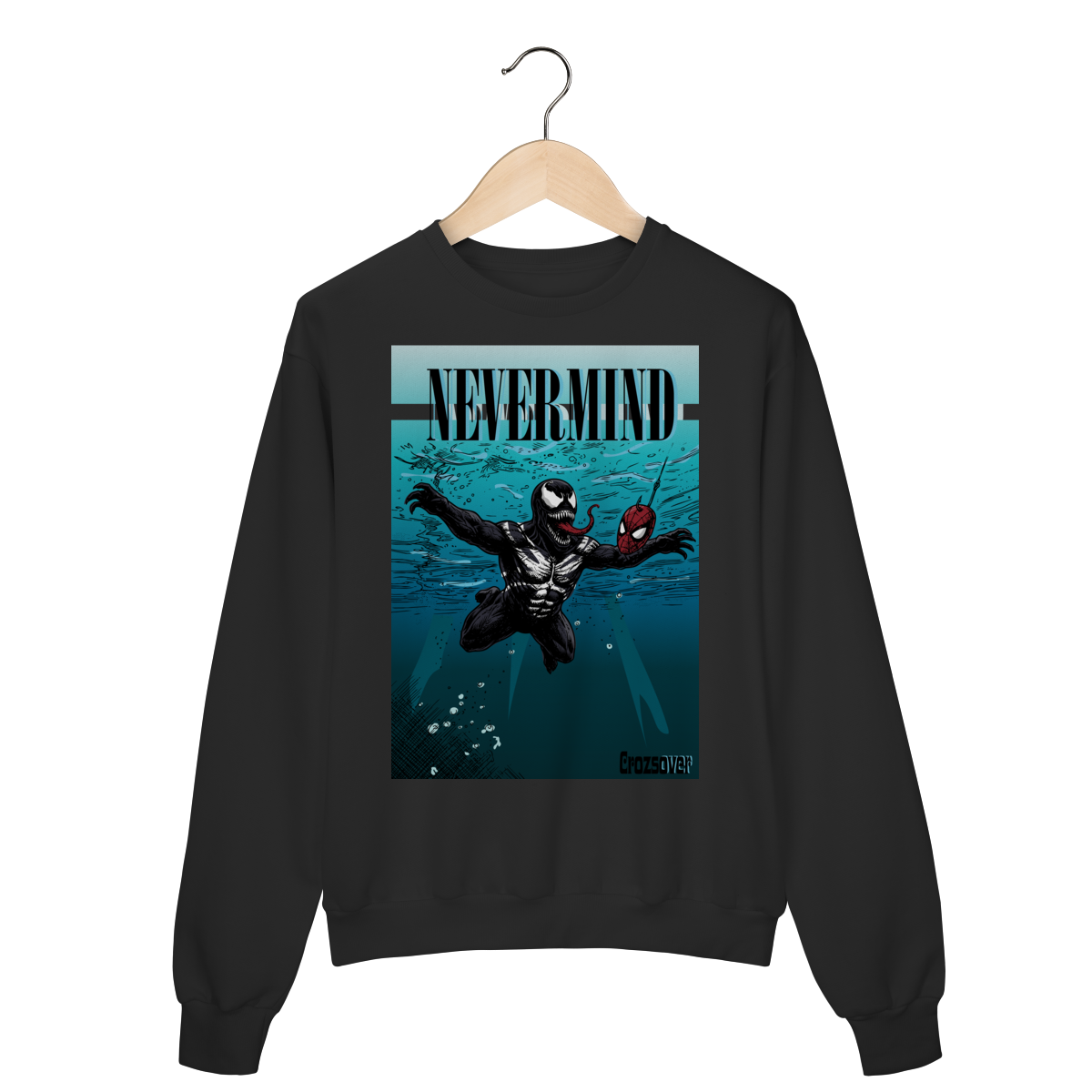 Moletom Fechado Venom X Nevermind