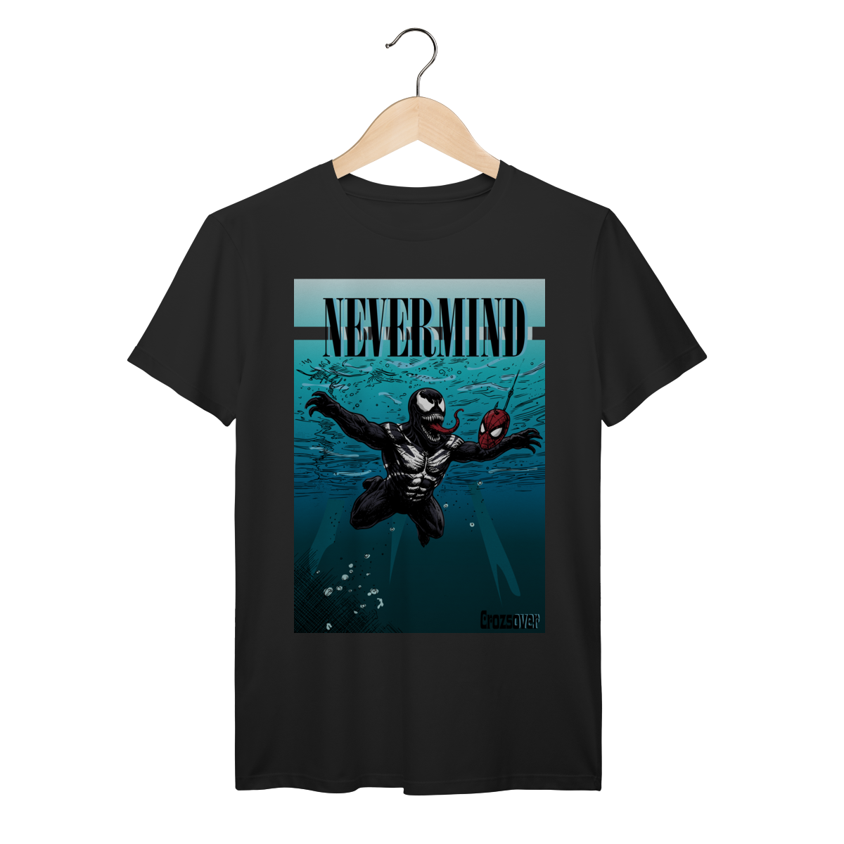 Camiseta Premium Venom X Nevermind
