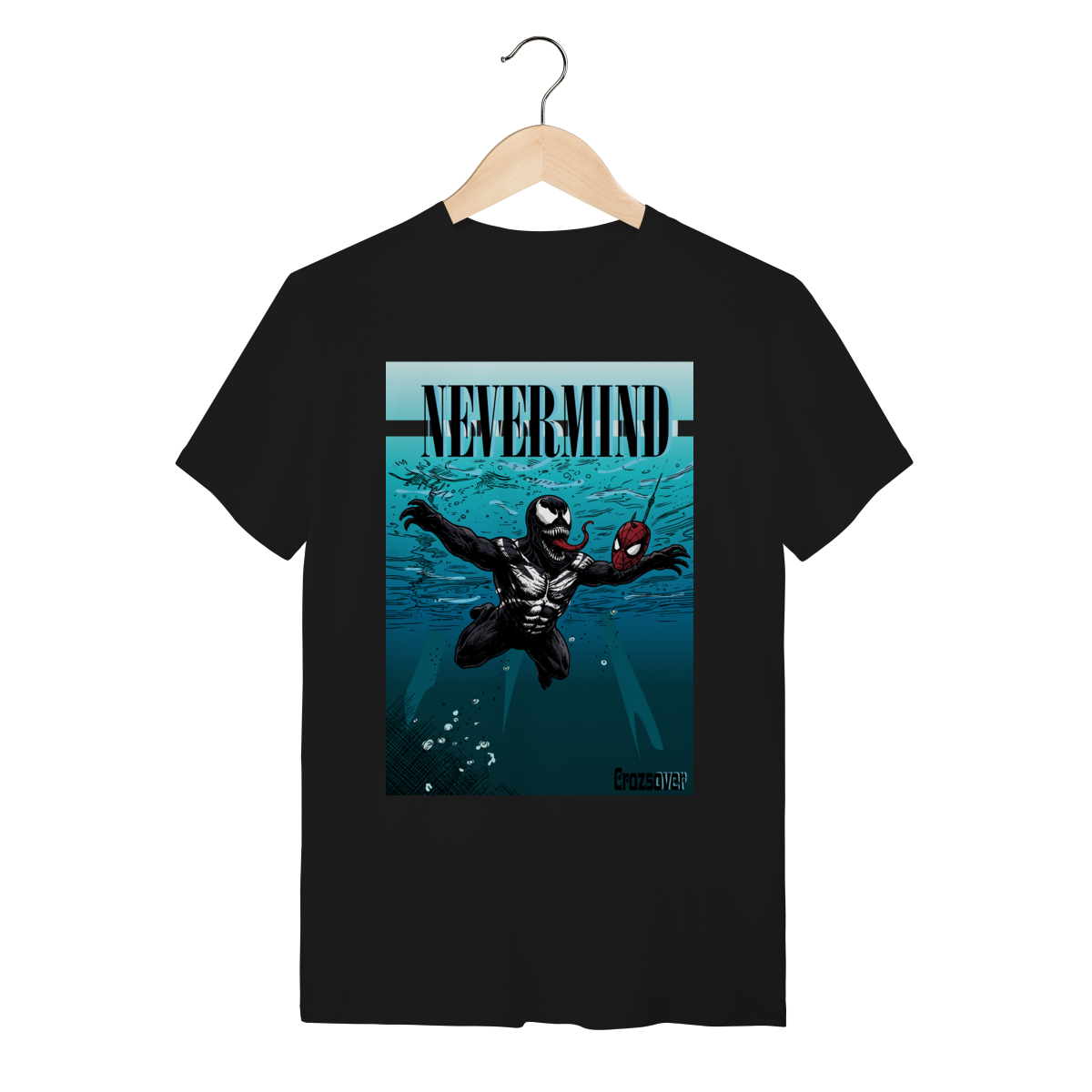Camiseta Venom X Nevermind