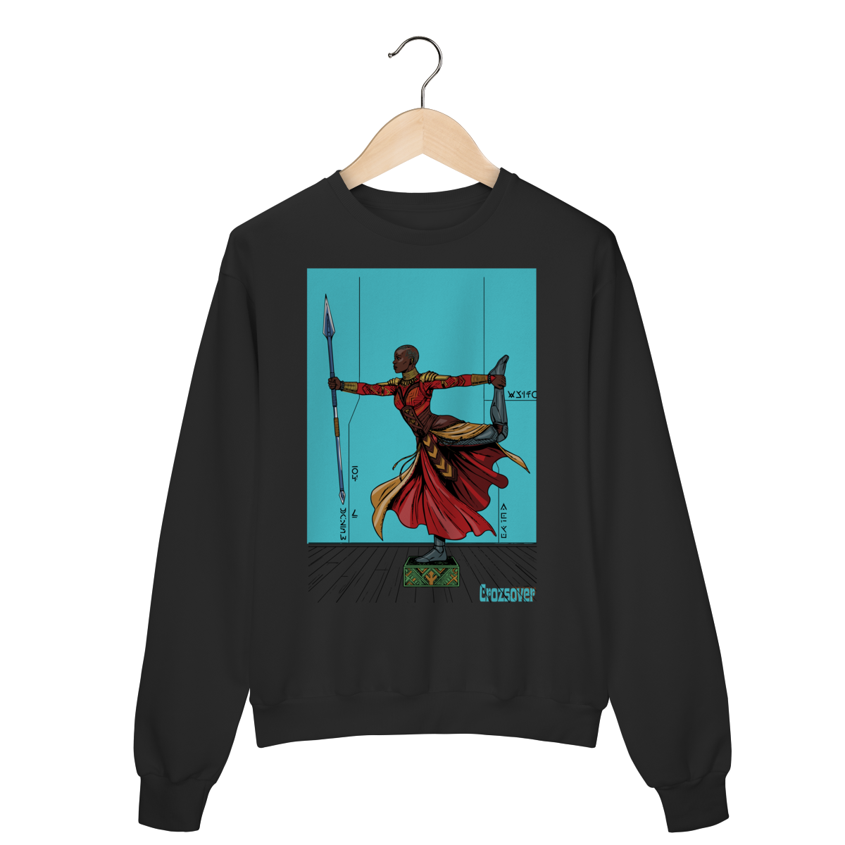 Moletom Okoye X Island Life