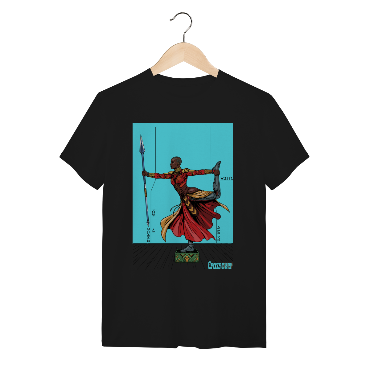 Camiseta Okoye X Island Life