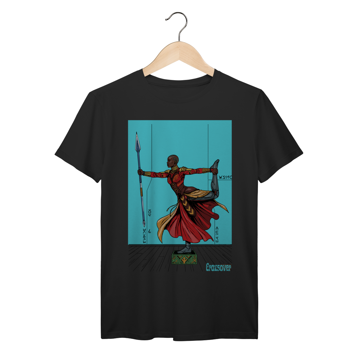 Camiseta Premium Okoye X Island Life