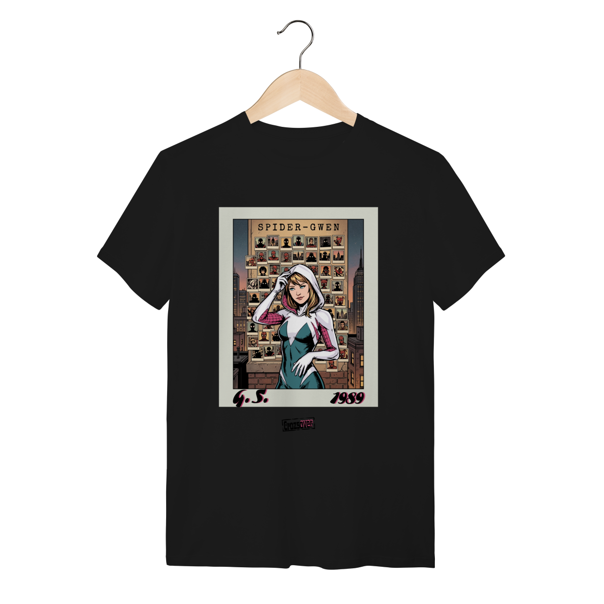 Camiseta Spider Gwen X 1989