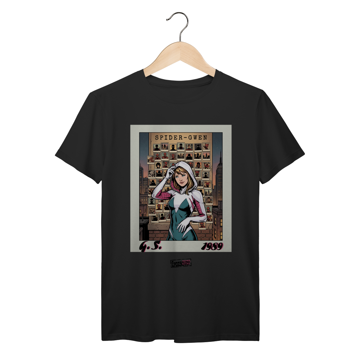 Camiseta Premium Spider Gwen X 1989