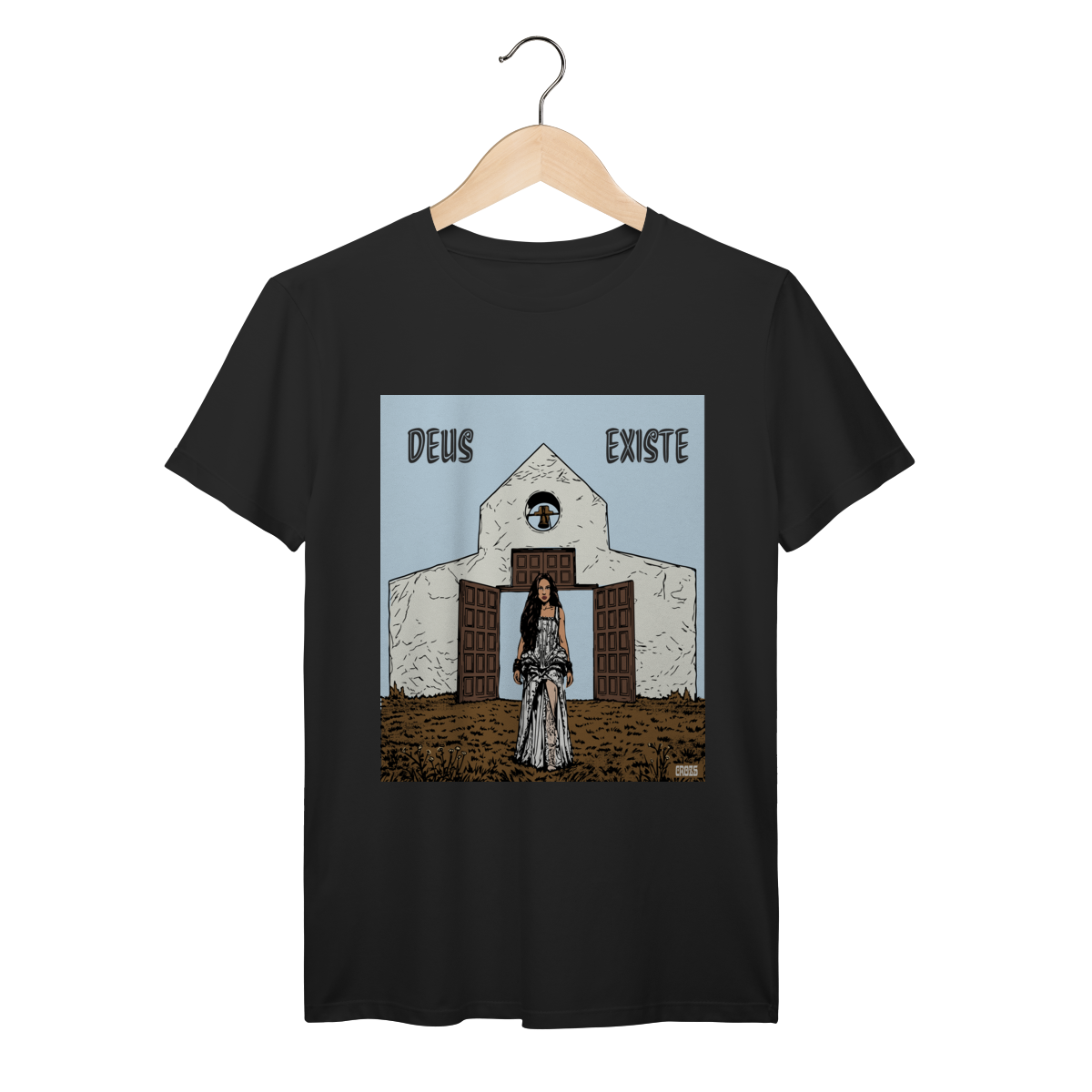 Camiseta Premium Anitta Deus Existe