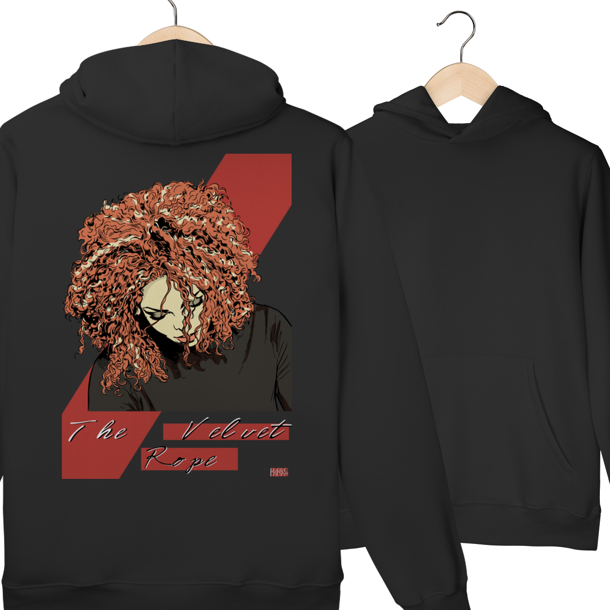 Moletom Canguru The Velvet Rope Janet Jackson