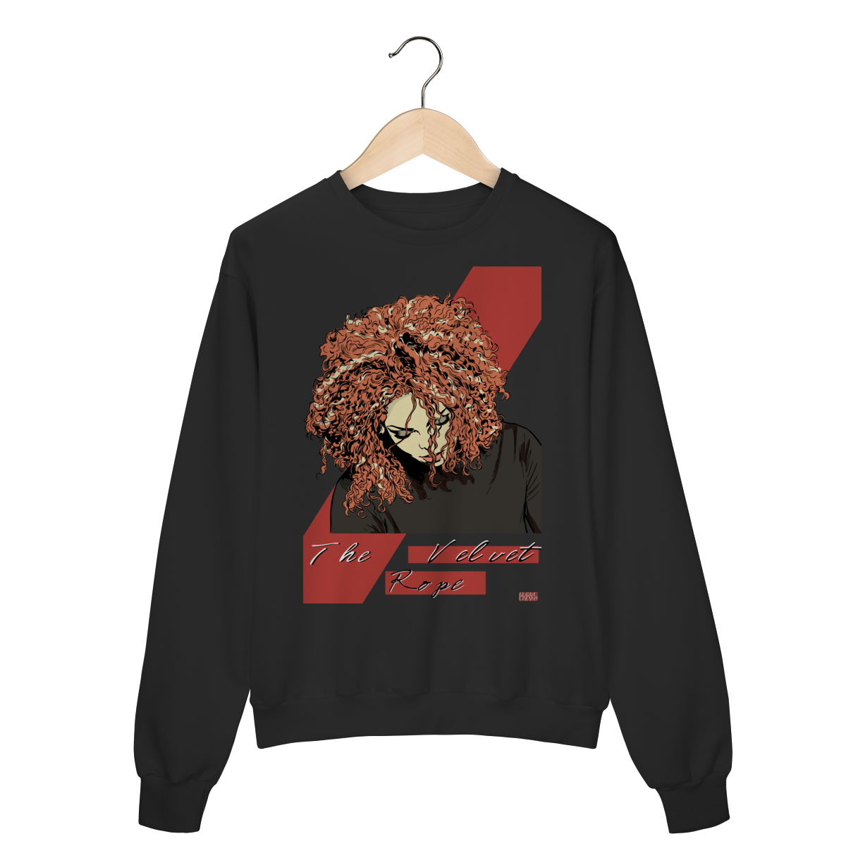Moletom The Velvet Rope Janet Jackson