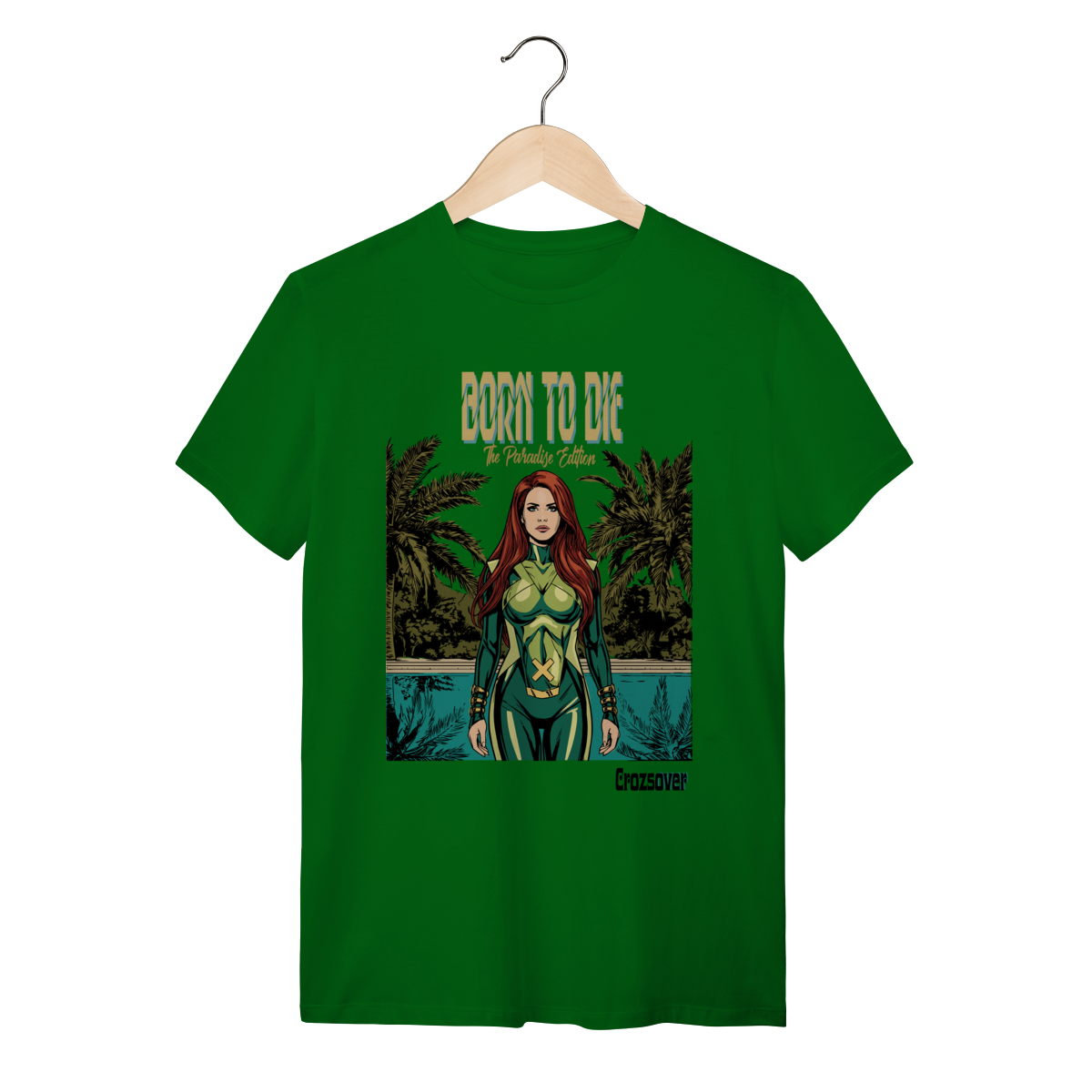 Camiseta Jean Grey x Born To Die