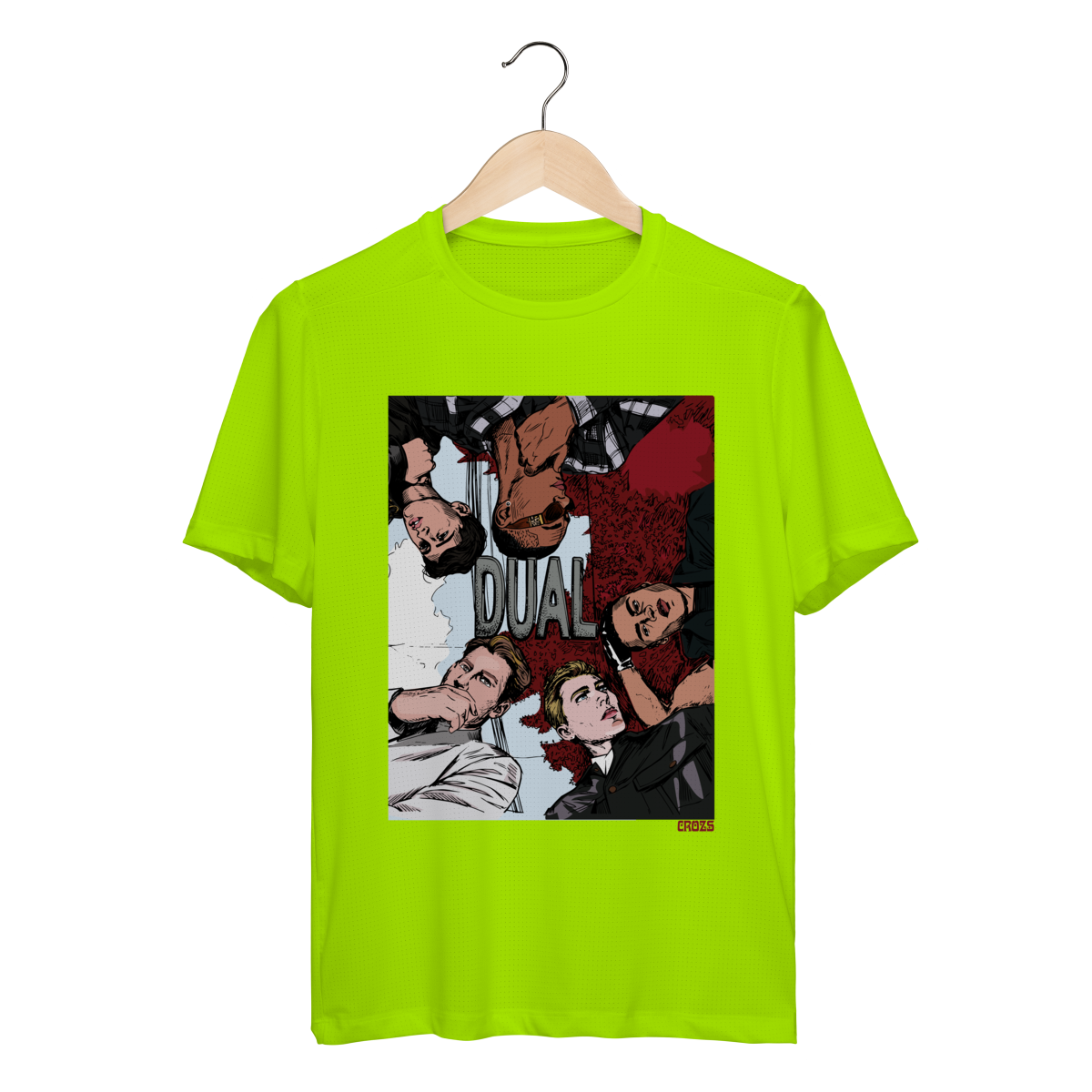 Camiseta Sport Dry Santos Bravos Dual