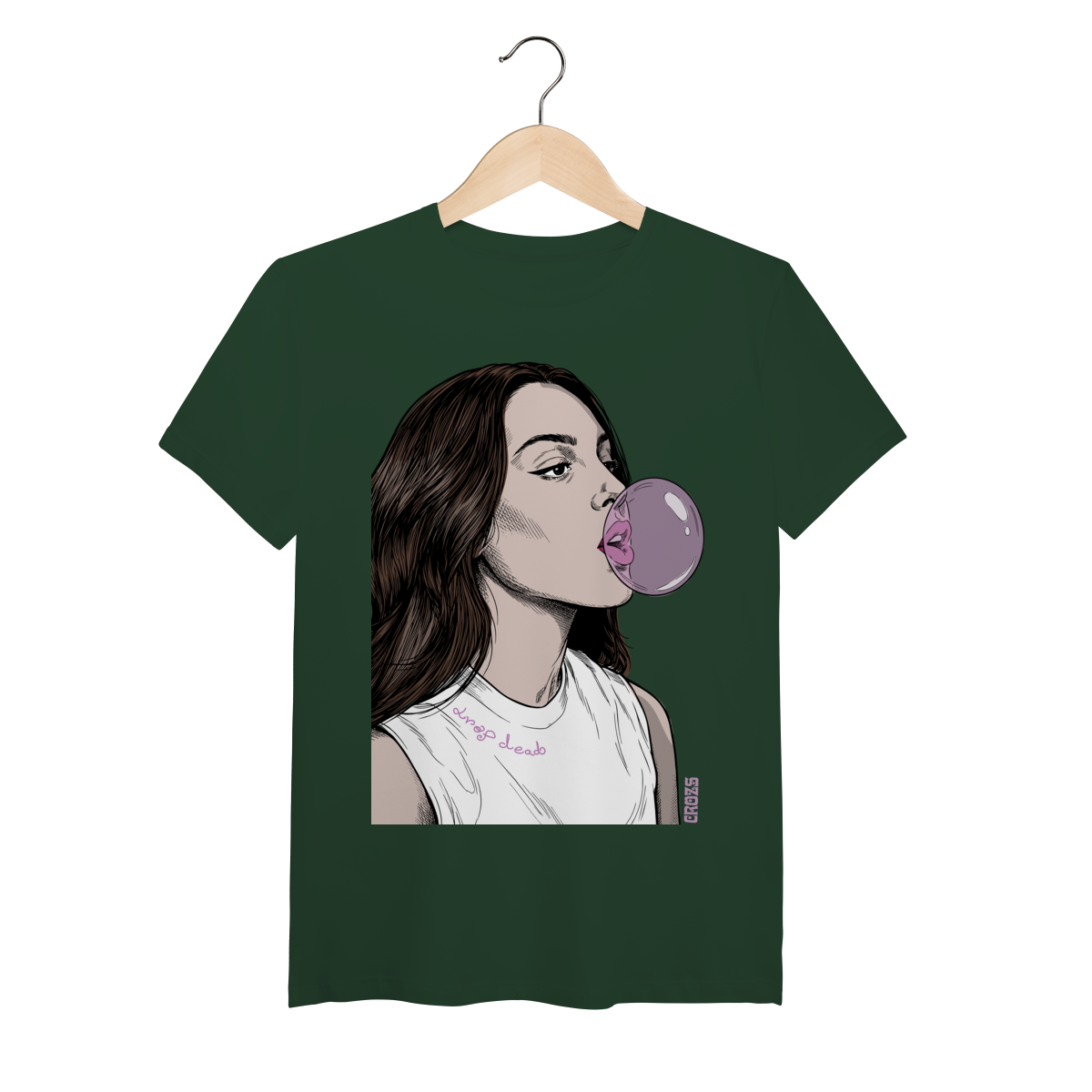 Tech Tshirt Olivia Rodrigo Drop Dead