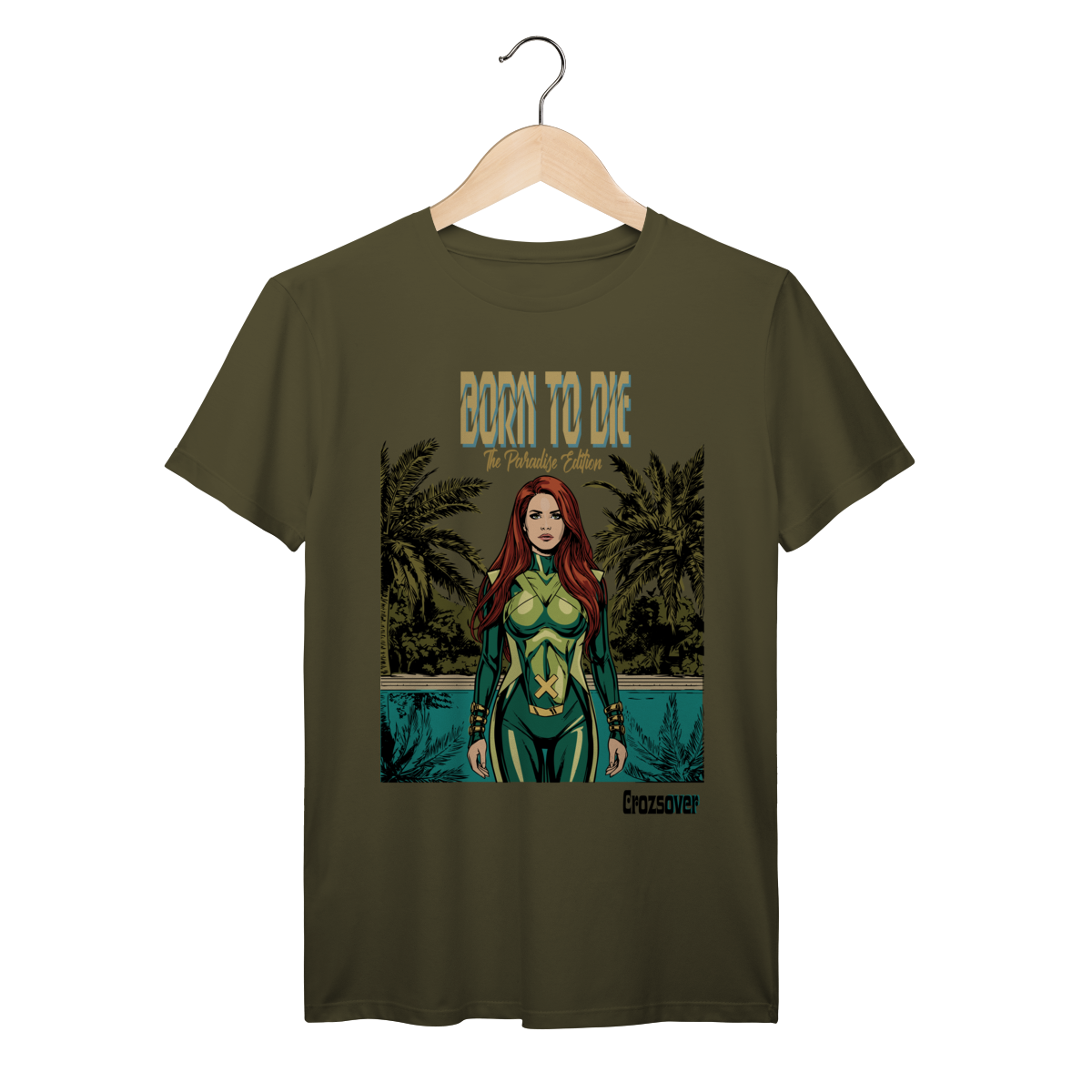Camiseta Premium Jean Grey x Born To Die