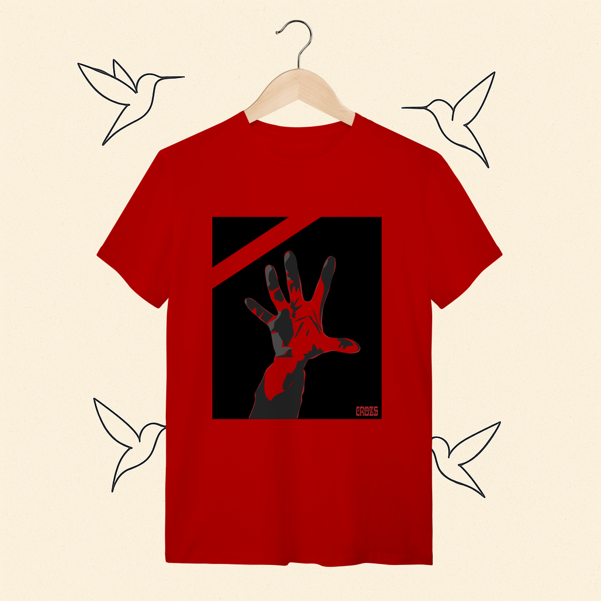 Camiseta Quality System of a Down