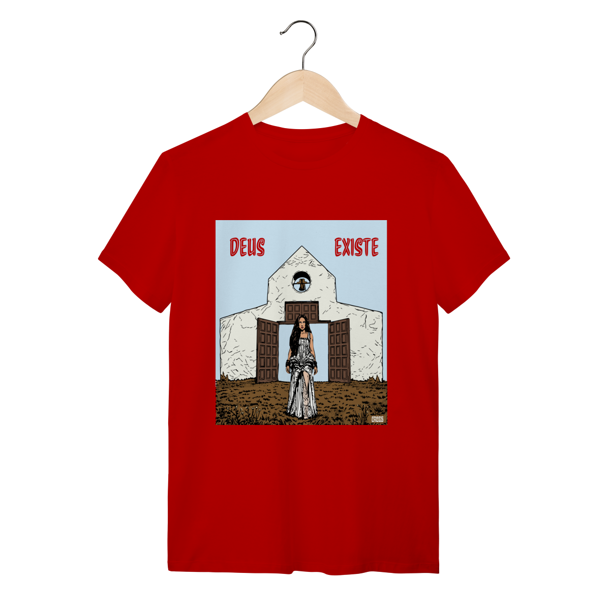 Camiseta Anitta Deus Existe