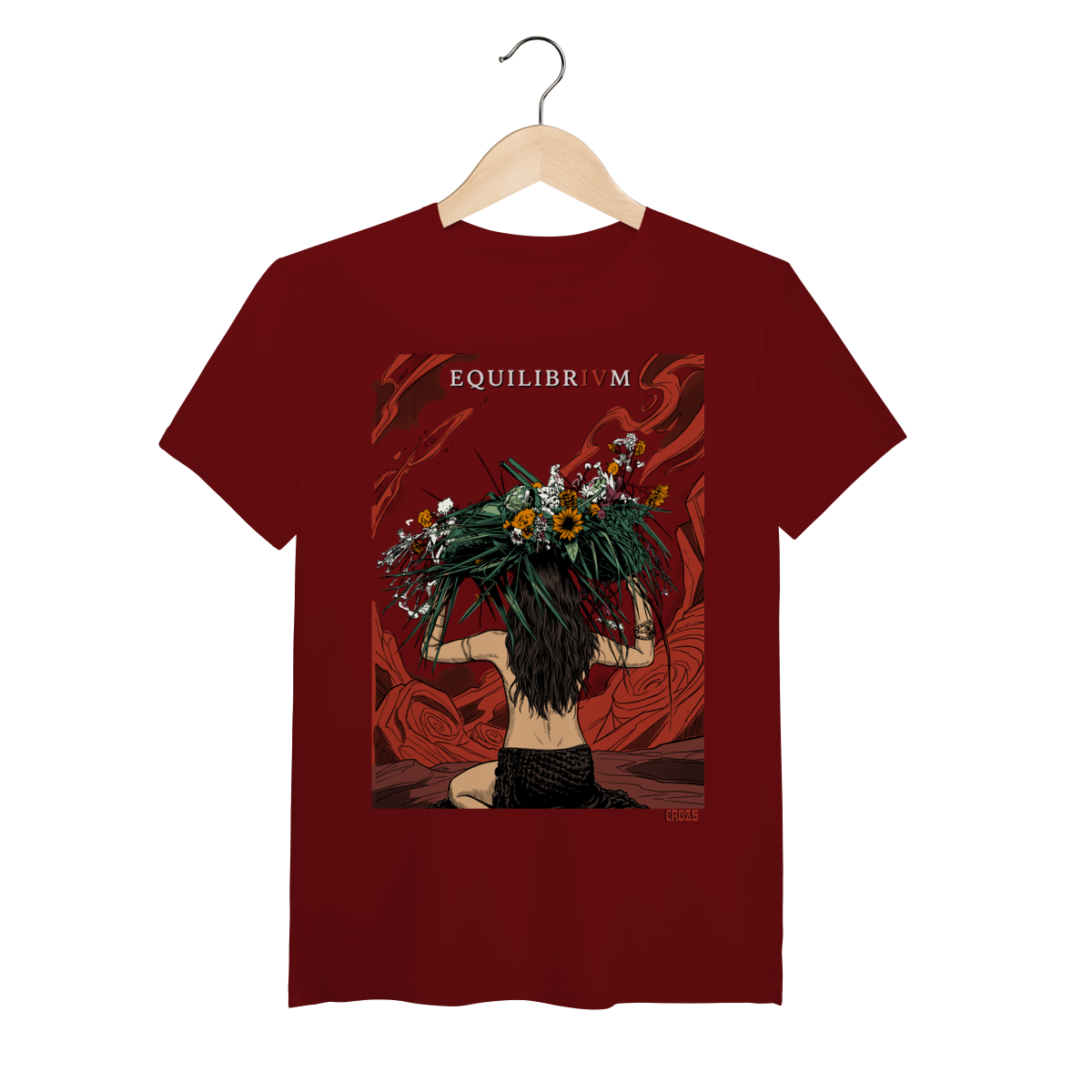 Tech Tshirt Anitta Equilibrium