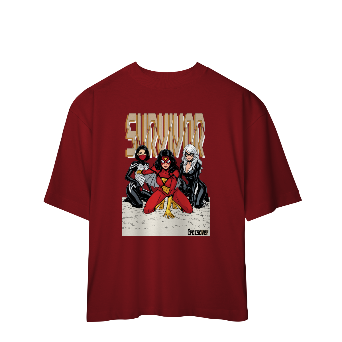 Oversized Survivor Spiderverso