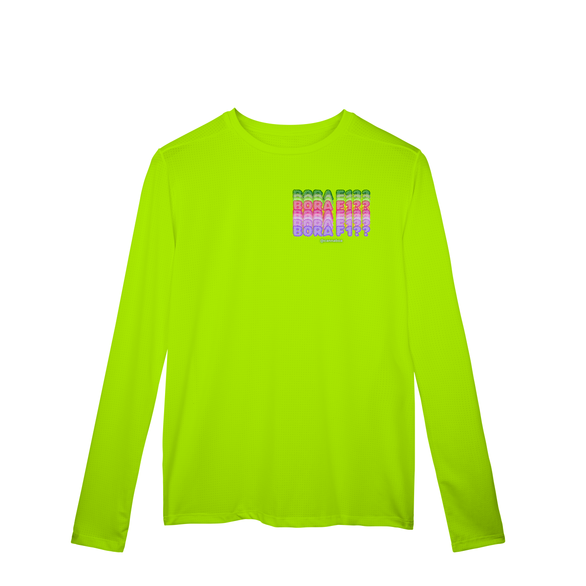 Camiseta ML dry UV F1