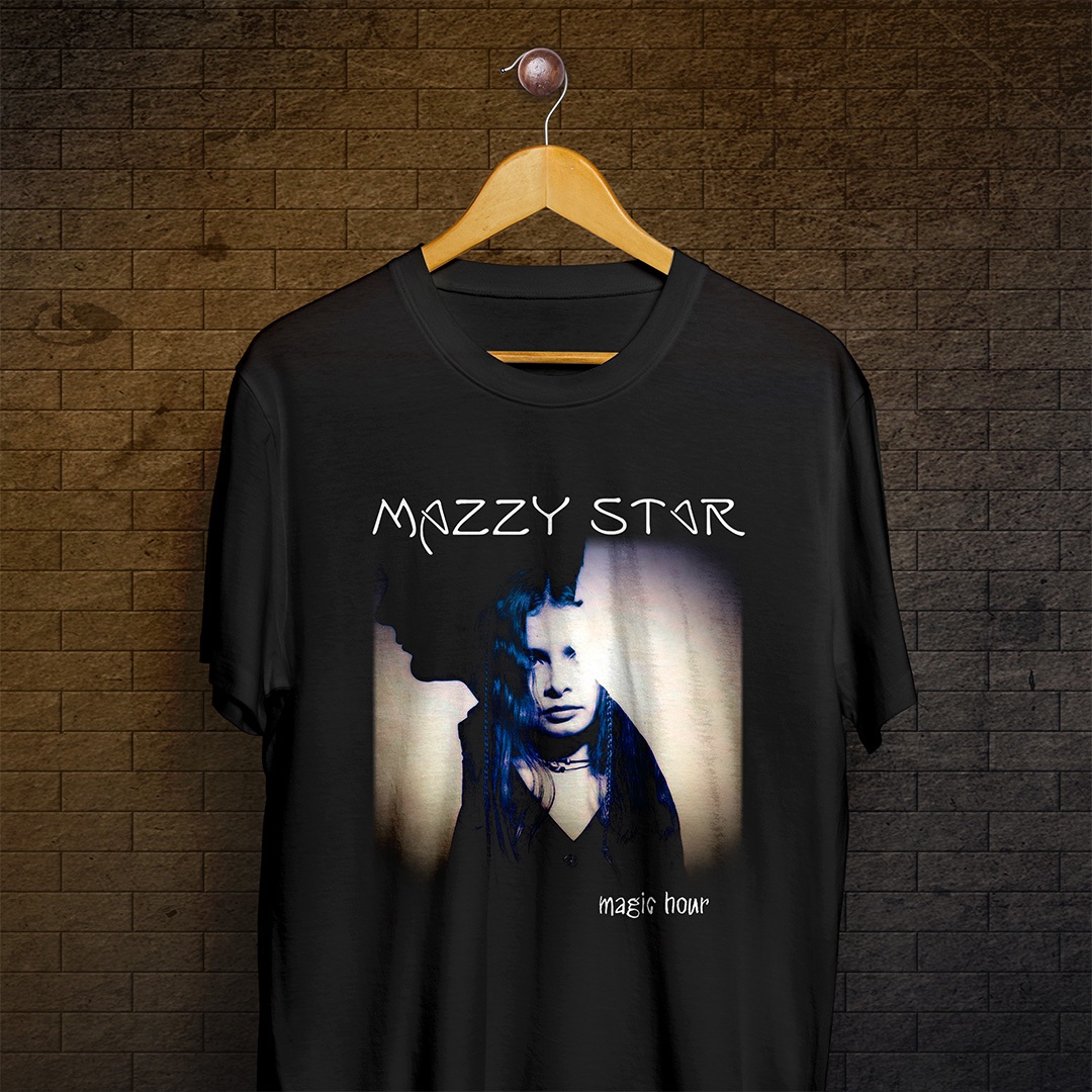 Camiseta Mazzy Star - Magic Hour