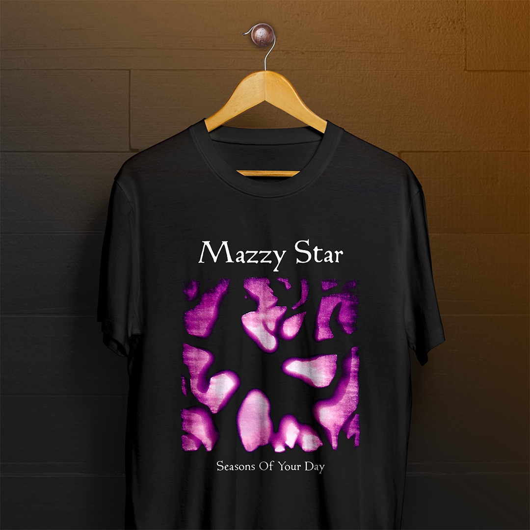 Camiseta Mazzy Star - Seasons Of Your Day