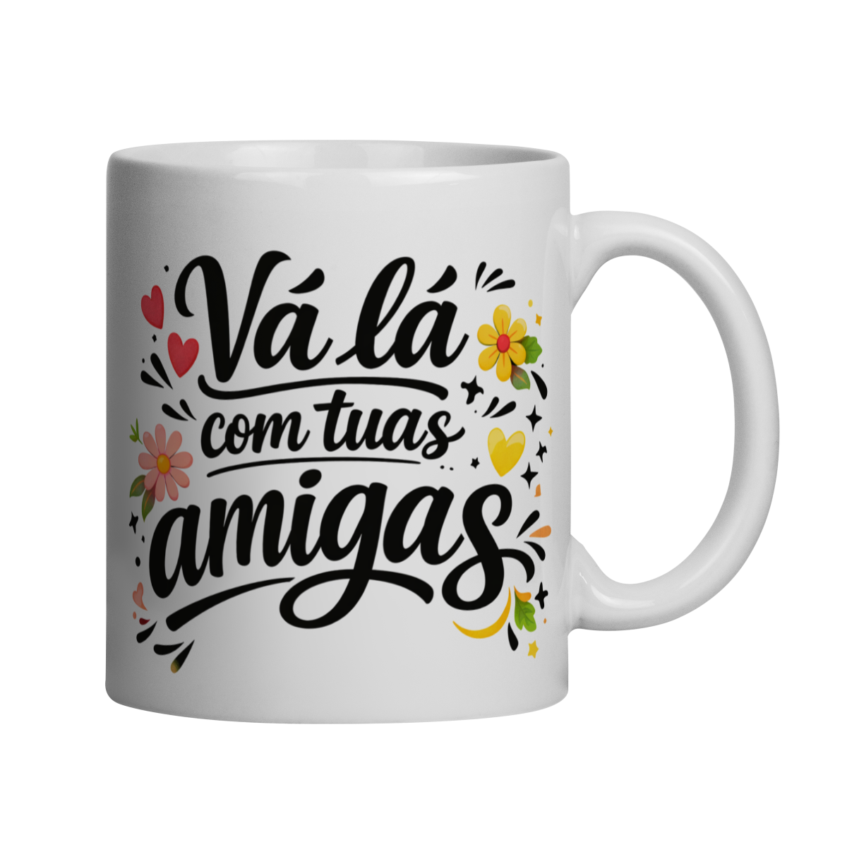 Vá lá com suas amigas