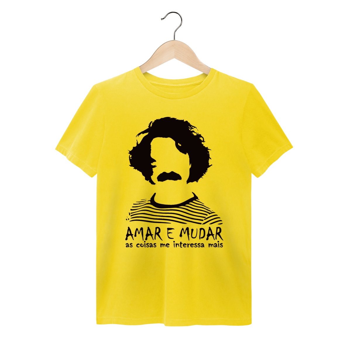 Camiseta Belchior Vintage MPB Retrô Estonada