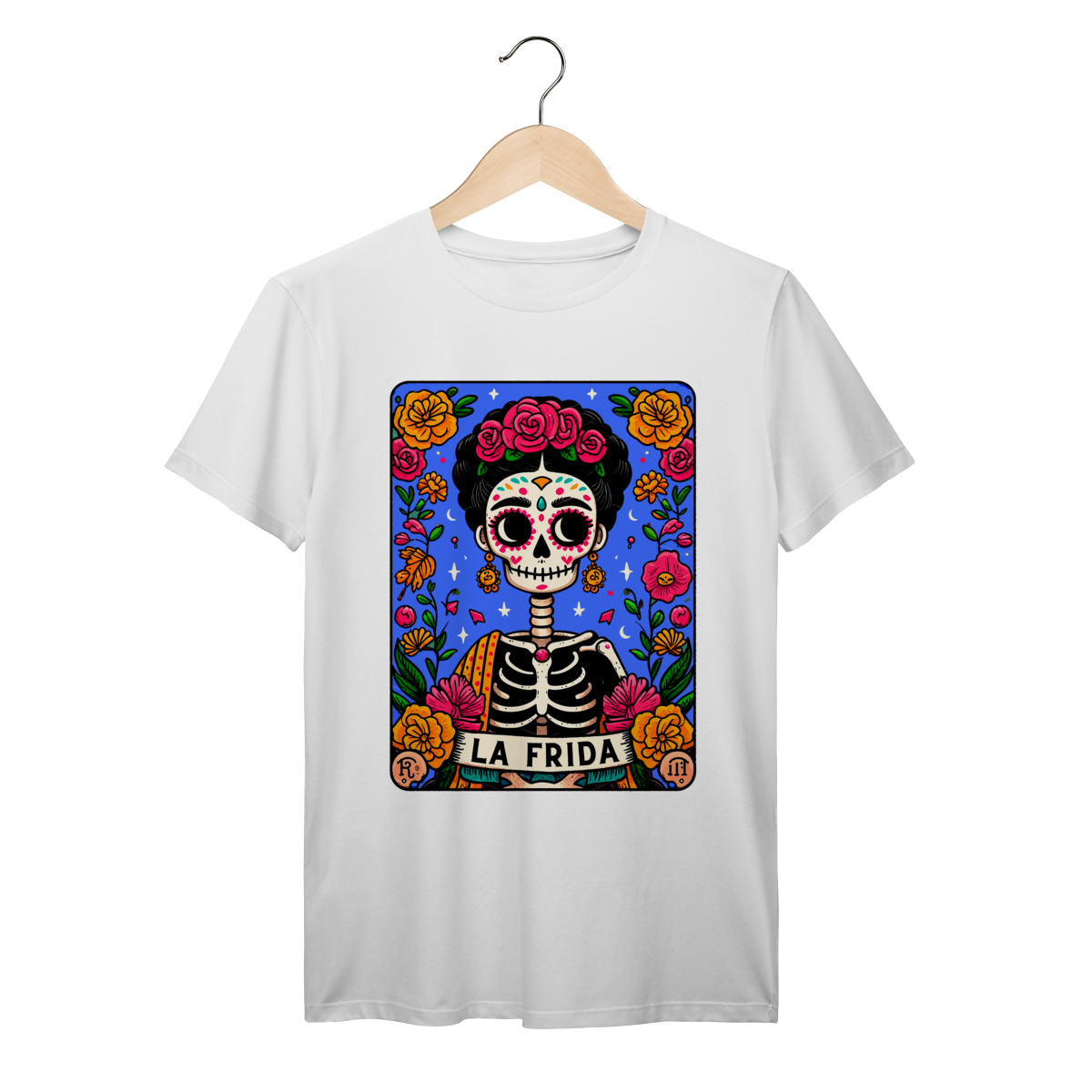 Camiseta Frida Kahlo Tarot 2 Prime