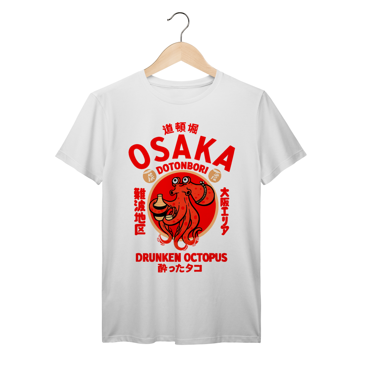 Camiseta Osaka Octopus Vintage Prime