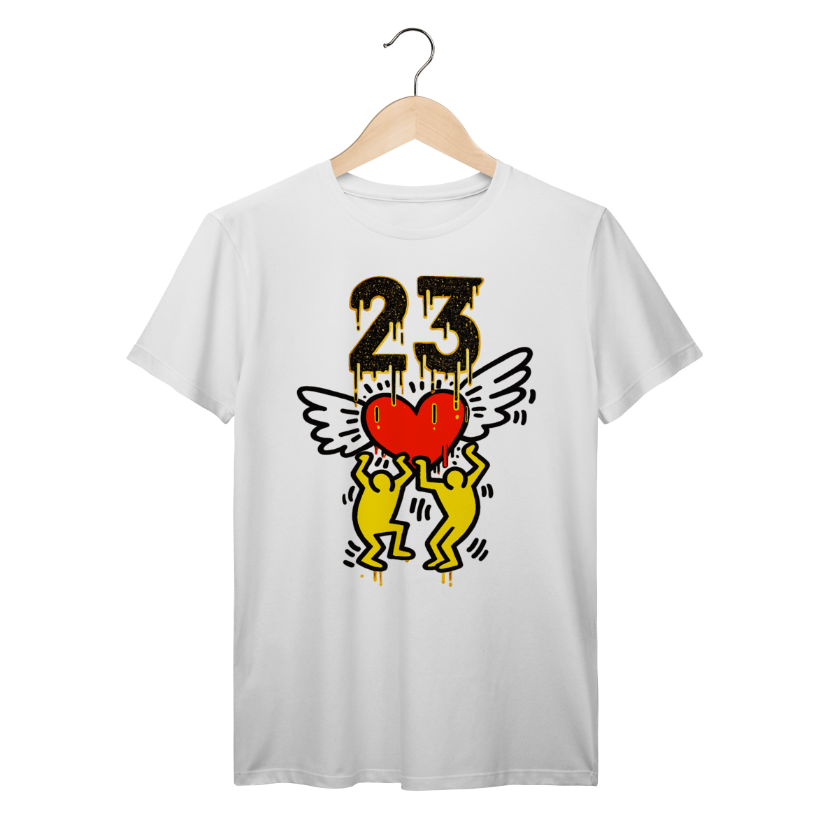 Camiseta Keith Haring 23 Prime