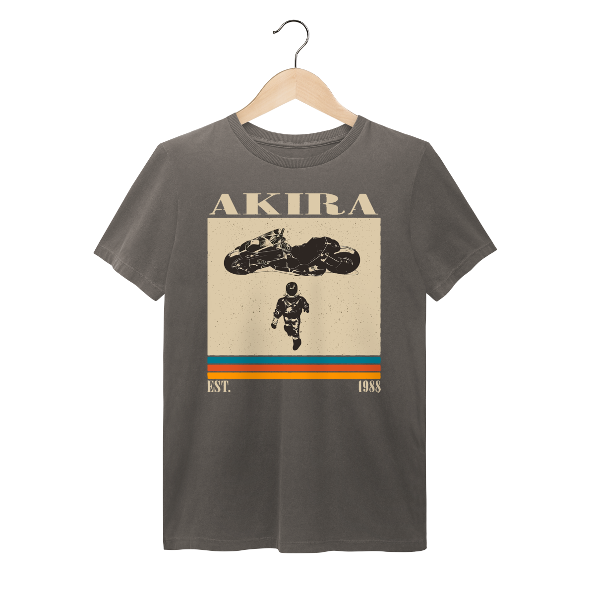 Camiseta Akira Moto Est. 1988 Estonada