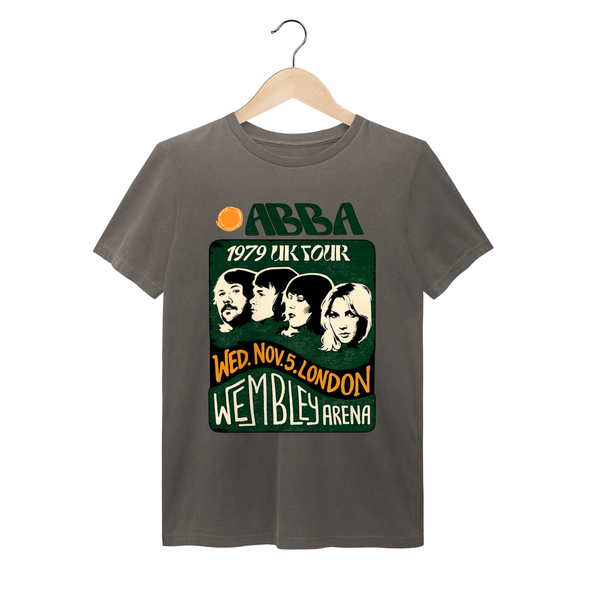 Camiseta ABBA Wembley Arena London Vintage Estonada