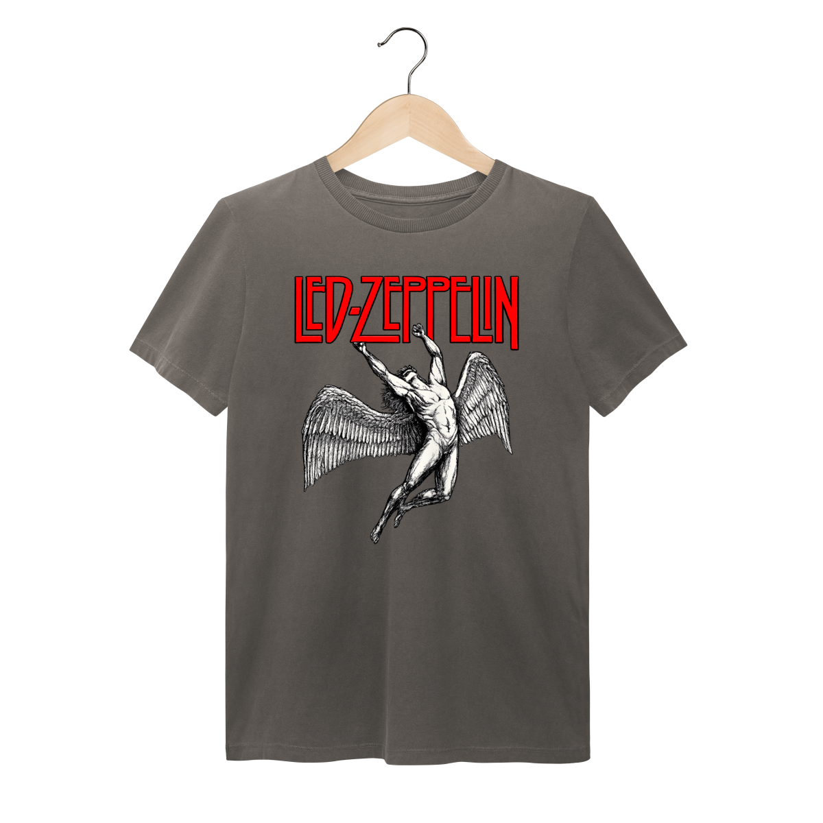 Camiseta Led Zeppelin Icarus Vintage Estonada