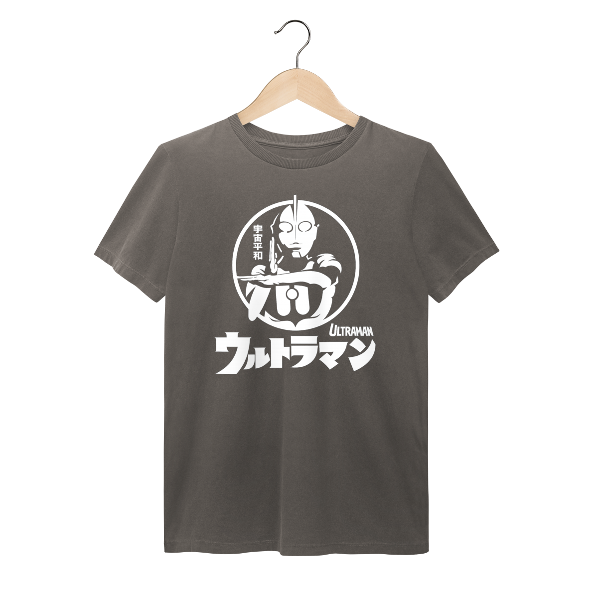 Camiseta Ultraman Vintage Anime Tokusatsu Estonada
