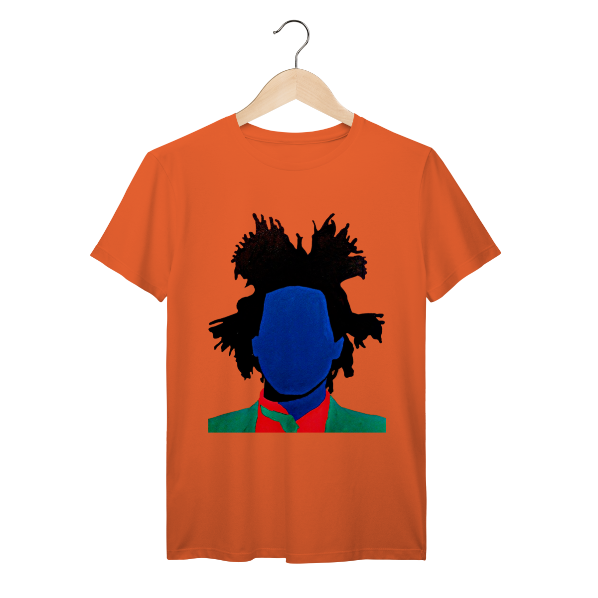 Camiseta 100% Algodão Prime Basquiat Pop Art 