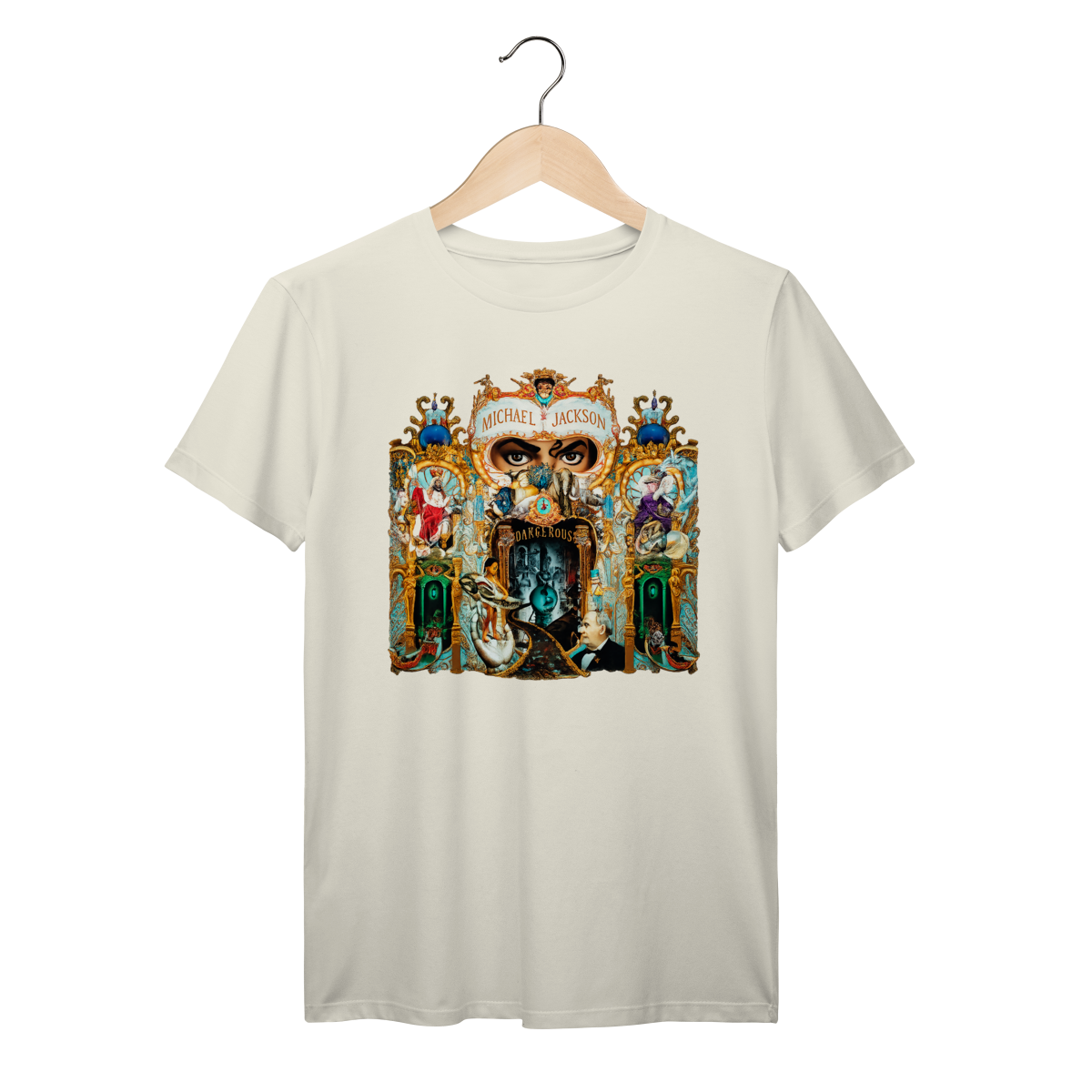 Camiseta Michael Jackson Dangerous Prime