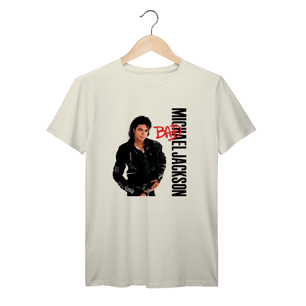 Camiseta Michael Jackson Bad Prime
