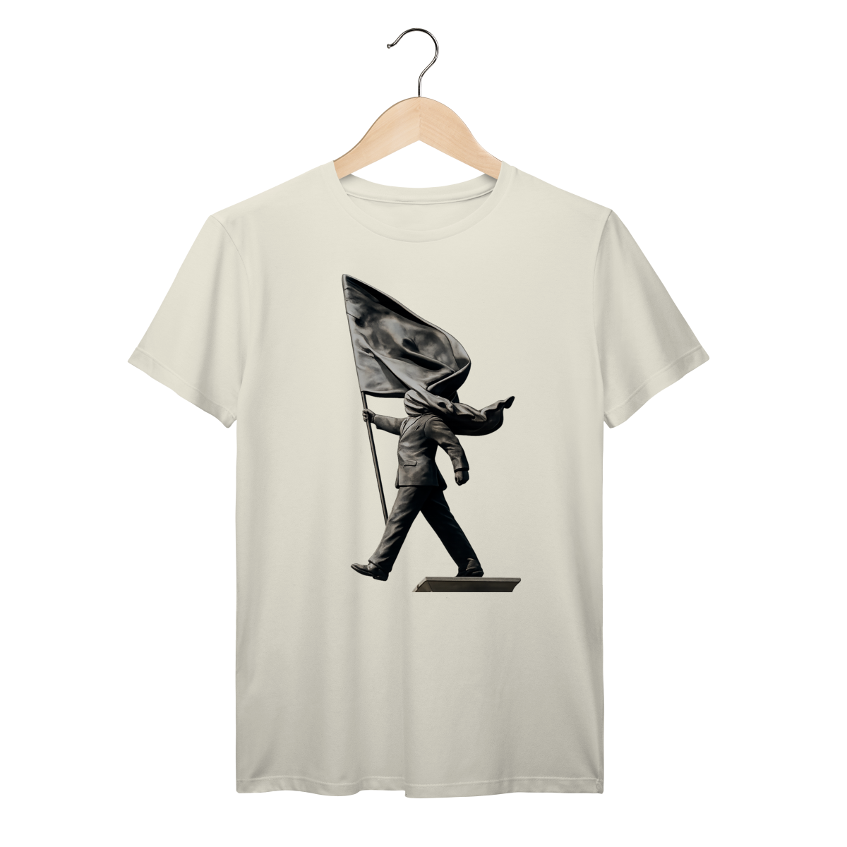 Camiseta Banksy Estatua Londres Prime