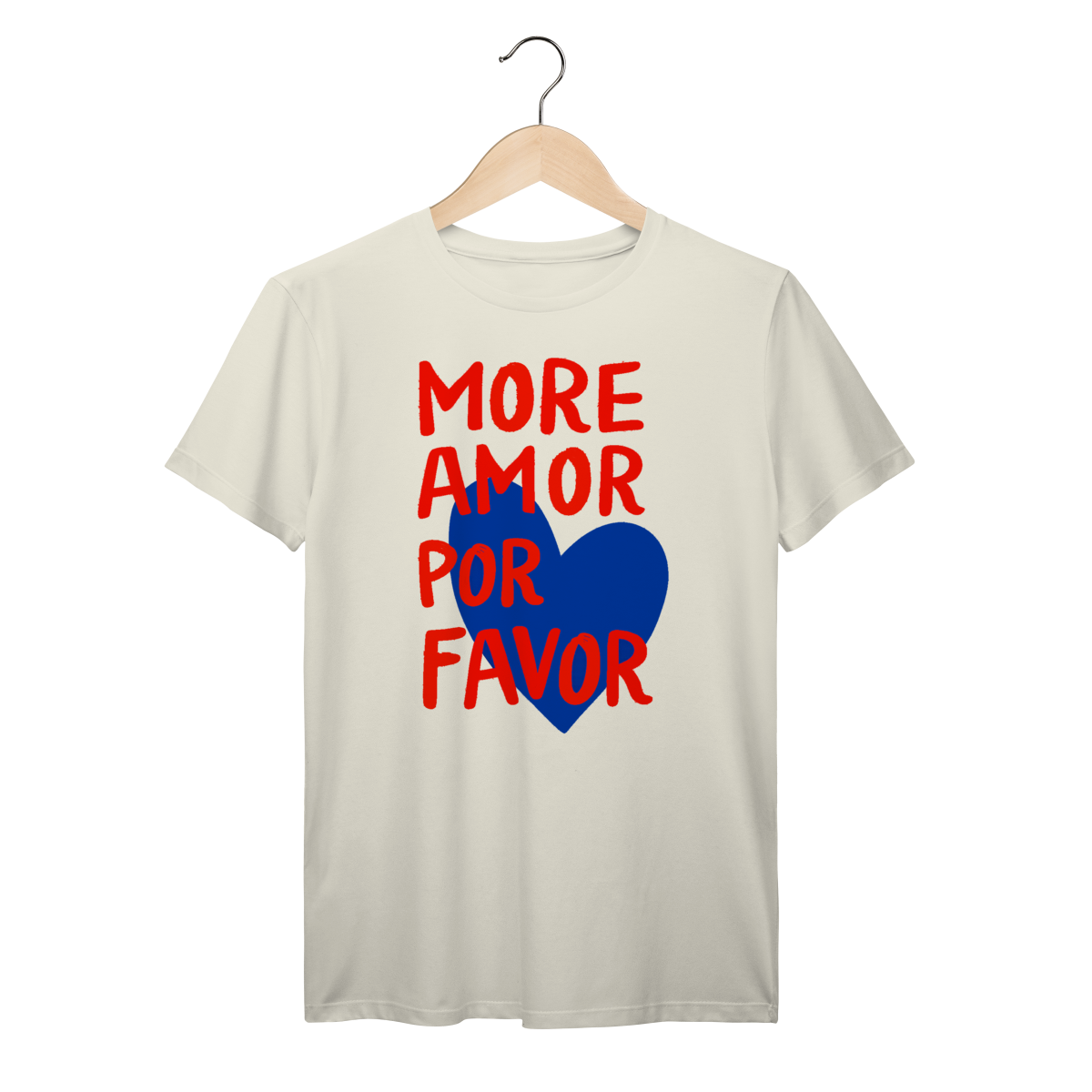 Camiseta More Amor Por Favor Prime